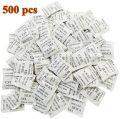 Silica Gel 500 Packets (1 Gm Pack) Desiccant White Silica Gel. 