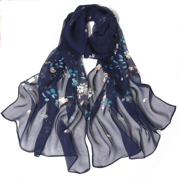 2024%20New%20Fashion%20Women%20Floral%20Printing%20Beach%20Silk%20Scarf%20Shawls%20Female%20Long%20Wraps%20Beach%20Sunscreen%20Hijab%20-%20Image%209