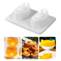Jelly Mold Flexible Chinese Yuan Bao Baking Mold. 