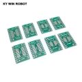【Mary DAI Store】SOP20 SSOP20 TSSOP20 to DIP20 Pinboard SMD DIP Adapter 0.65mm/1.27mm to 2.54mm DIP Pin PCB Board Converter Socket. 
