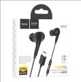 Hoco M83 Original Series Wire-Controlled Digital Earphones With Microphone. 