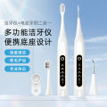 Sonic scaler, electric toothbrush, 2-in-1 calculus remover, dental scaler, dental care electric scaler. 