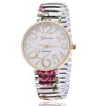 2021 Fashion Women Watch Elasticity Shrink Bracelet Strap Ladies Quartz Wrist Watch relojes para mujer montre dame.