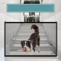Portable Foldable Dog Gate Guard Enclosure Easily Install Lightweight Sturdy Size S.