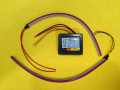 2 in 1 Flasher 24 Pattern & DRL LED Light Running With Indicate For Motorcycle Or Car. 