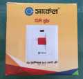 Circle DP 45A Switch With Neon Socket Geyser/Water Heater Switch Electrical Wall Power with Indicator with 3 years warranty. 