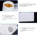 Human Infrared Motion PIR Censor Light Lamp Holder Switch, B22-E27 Lamp Holder Converter with Motion Sensor Holder for Lighting.
