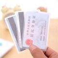 3 Piece Clear Card Cover - Card Holder.