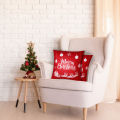 Christmas Style Cushion Cover Sofa Bed Pillowcase Pillow Case Home Car Decoration. 