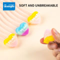 GuangBo Heart Eraser Combo of 2 Pcs.