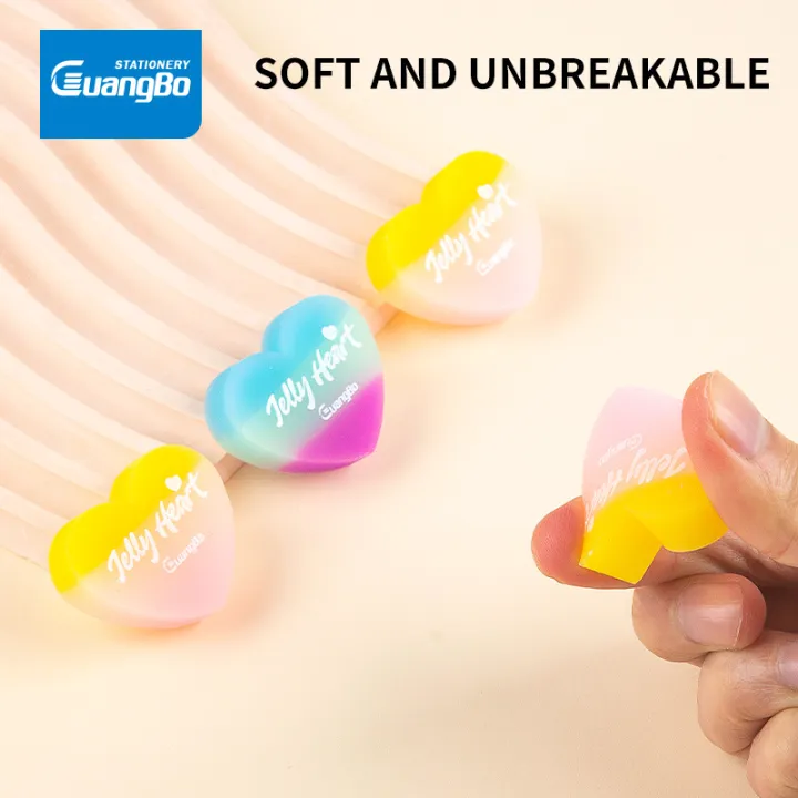 GuangBo%20Heart%20Eraser%20Combo%20of%202%20Pcs%20-%20Image%206