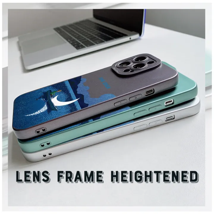 Jizetin%20for%20OPPO%20Reno6%204G%20Case%20Boating%20On%20Moon%20Night%20Lens%20Protect%20Frosted%20Plating%20Phone%20Back%20cover%20Soft%20TPU%20Mobile%20Phone%20Case%20-%20Image%208