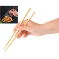 Chopsticks Reusable Wooden Chinese Chopsticks Dishwasher Safe Wood Chopstick 2 Pair. 