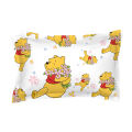 Disney Winnie the Pooh bedding set twin size duvet cover for kids bedroom decora boys double bed set single king bedspread. 