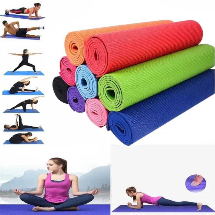Yoga Mat Fitness & Exercise Mat