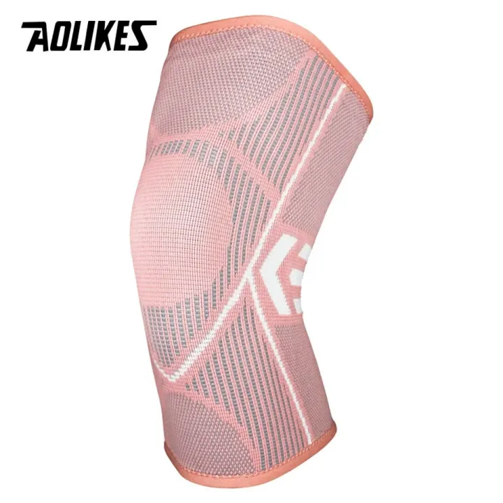 AOLIKES%201PCS%20Knee%20Brace%20Support%20for%20Arthritis%20Joint%20Nylon%20Sports%20Fitness%20Compression%20Sleeves%20Kneepads%20Cycling%20Running%20Protector%20-%20Image%204