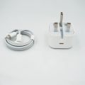 USB-C Fast Charging PD Charger Cable Plug for iPhone 13 iPhone 12 11 Pro XR MAX.