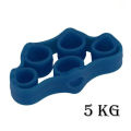 Hand Finger Grip Strength Trainer Resistance Strengthener Band Tension Exercise.