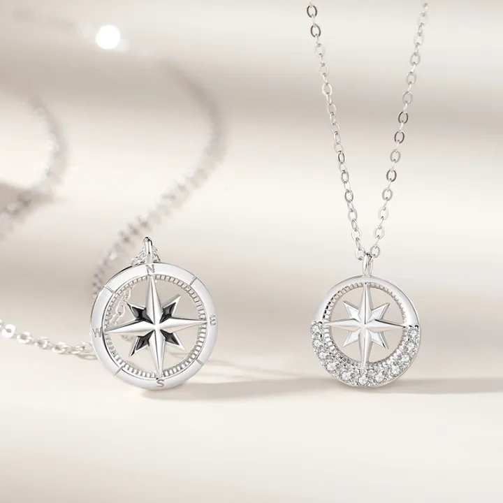 The%20new%20sterling%20silver%20original%20eight-pointed%20star%20compass%20couple%20necklace%20personalized%20pointer%20design%20clavicle%20chain%20is%20a%20pair%20of%20light%20luxury%20and%20niche%20-%20Image%202