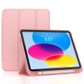 For iPad 10 10th Generation Case with Pencil Holder Silicone Back Cover For iPad Pro 11 Air 5 10 9 10 2 9th 10th Gen 2022 A2696.