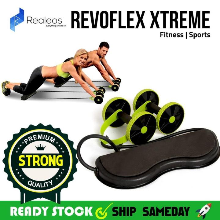 Men%20Woman%20Fitness%20Abdominal%20Trainer%20Revoflex%20Xtreme%20Abs%20Workout%20Kit%20Resistance%20Bands%20Exercise%20-%20Image%204