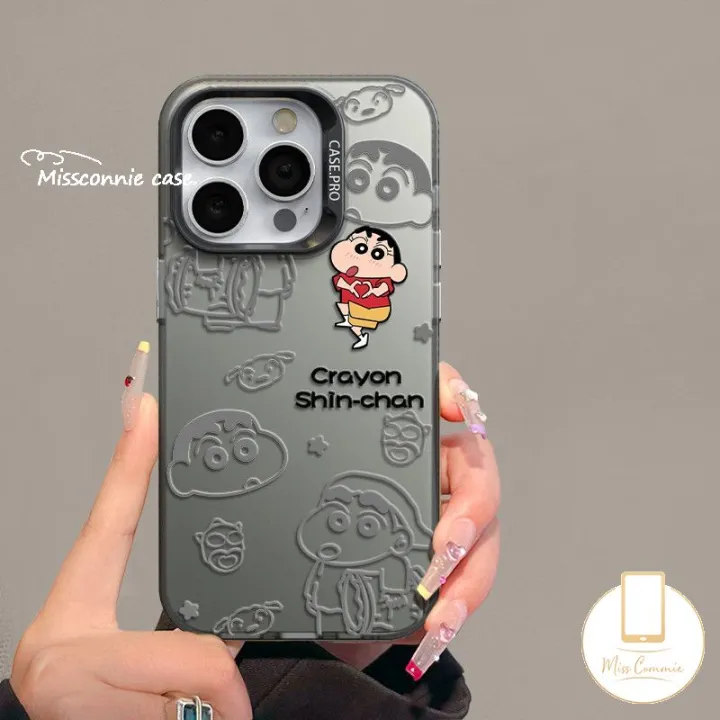 MissConnie%20Cartoon%20Anime%20Chibi%20Maruko-chan%20Phone%20Case%20Compatible%20for%20IPhone%2011%2013%2014%2012%2015%20Pro%20Max%20XS%20Max%20XR%2015Plus%20Cute%20Crayon%20Shin-chan%20Luxury%20Plating%20Metal%20Button%20Soft%20Shockproof%20Cover%20-%20Image%202