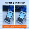 ET618 Network Cable Tester with LCD Display Analogs Digital Search POE Test Cable Wiremap Tester ID Mapping Tool(C).