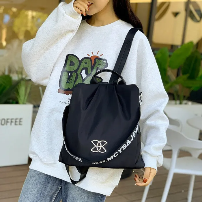 Anti%20Theft%20Lightweight%20Oxford%20Cloth%20Backpack%20for%20Women,%20Multi%20Purpose%20Crossbody%20Bag,%20Nylon%20Material,%2015x14x6.7inch%20-%20Image%205
