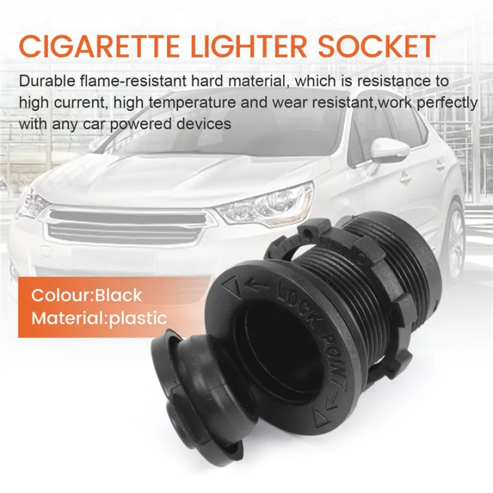 Car-%20Lighter%20Socket,%2012V%20Waterproof%20Lighter%20Socket%20-%20Image%203