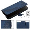 3D Geometric Leather Flip Wallet Phone Case For Samsung Galaxy M13 M53 M23 M33 M52 5G M12 M32 M21 M31 M51 M30S M31S Case Cover.