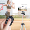 Mini Bluetooth-compatible Remote Control Button Wireless Controller Self-timer Camera Stick Shutter Release Phone Photo Selfie.