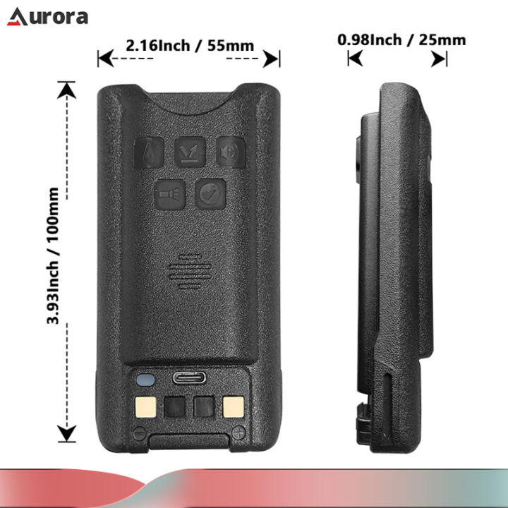 Baofeng%20UV-9R%20Pro%20Li-ion%20Battery%202800/4800mAh%20UV-9R%20Plus%20Enlarge%20Li-ion%20Batteries%20Type-C%20Charging%20BL-9%20GMRS-9R%20Radio%20Replacement%20-%20Image%204