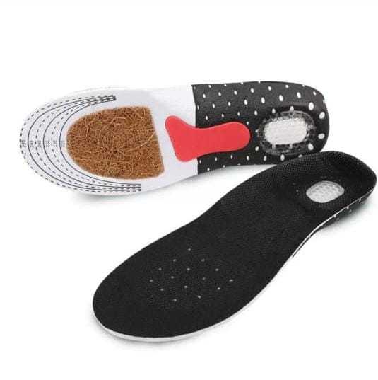 sports insoles EVA basketball football honeycomb shock absorption running insoles