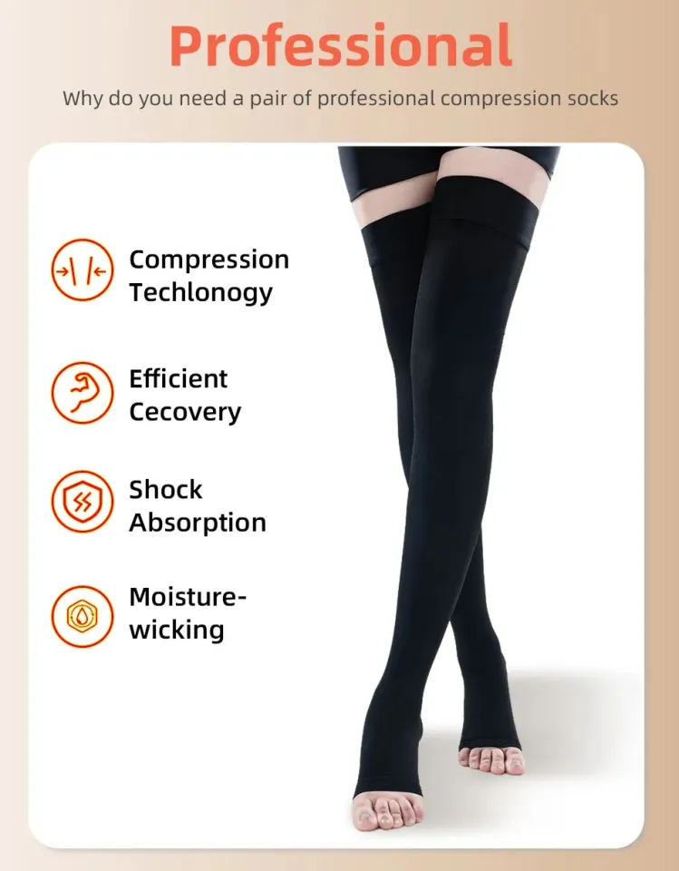 Compression Stockings Medical Leggings For Circulation Halloween