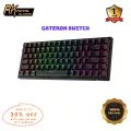 Royal Kludge RK84 Trimode Hotswappble Mechanical keyboard Gateron Switch (brown.red,blue). 