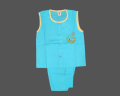 3 set baby boy girl 100% cotton fotua nima | baby boy girl maggie sleeve kurtas.