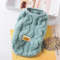 Soft Cozy Cat Clothes Autumn Winter Warm Fleece Sweatshirt for Small Dogs Puppy Kitten Jacket Coat Pet Sphynx Costume Sweater.