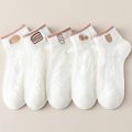 White China Short Socks Ankle Socks For Girls/Women 1Pair. 