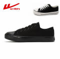 Warrior WXY-167R New Women's Shoes Black and Low Upper Canvas Shoes Casual Shoes Couple Men's Shoes Fashion Shoes.