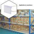 400Pcs Clear Plastic Label Holders for Wire Shelf Retail Price Label Holders Merchandise Sign Display Holder (6 x 4 cm). 