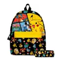 Pokemon Go Backpack Pikachu Anime Kids Bags Big Capacity Travel Bag Pocket Monster Students Backpack Girls Boys Birthday Gifts. 