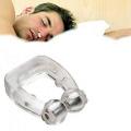 Silicone Magnetic Anti Snore Nose Clip. 