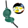 Pancake Maker Cake Porcelain Frying Pan Nonstick Healthy General Use For Gas And Induction Cooker-New 2024. 