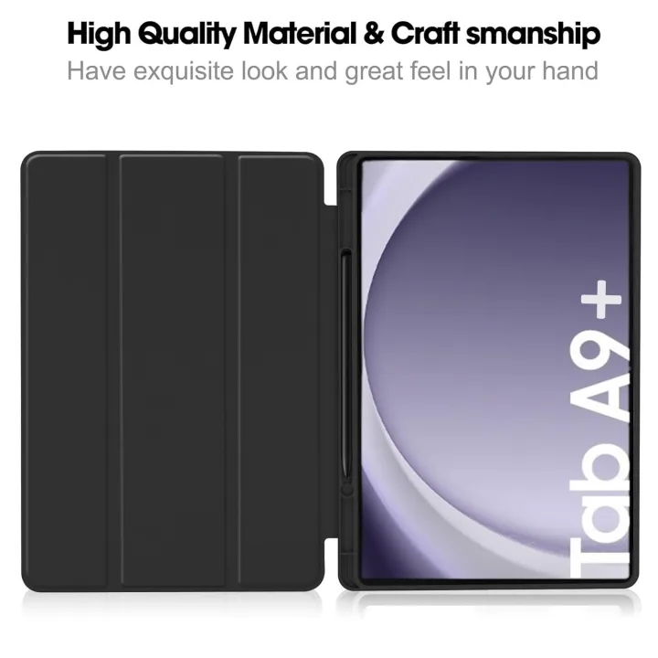 Flip%20Cover%20for%20Samsung%20Galaxy%20Tab%20A9%20Plus%2011%20inch%20case,%20Soft%20Flexible%20Flip%20Case%20Cover%20with%20S%20Pen%20Holder%20for%20Samsung%20Galaxy%20Tab%20A9+%2011%20inch%20with%20Auto%20Sleep%20Wake%20-%20Trifold%20Black%20/%20Blue%20-%20Image%206