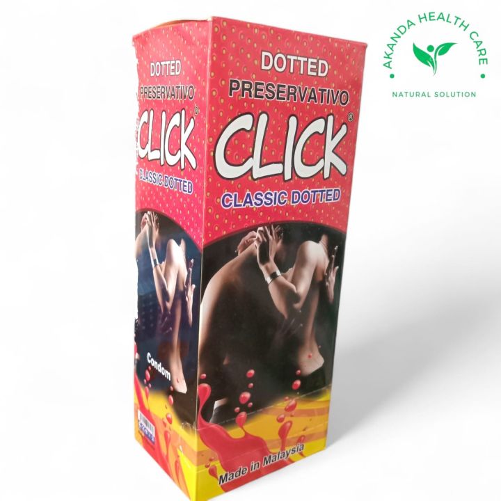 Click%20Classic%20Dotted%20Condom%201%20pack%2030%20pcs%20-%20Image%203
