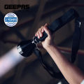 Geepas GFL51074 Rechargeable LED Flashlight, 356 MM. 