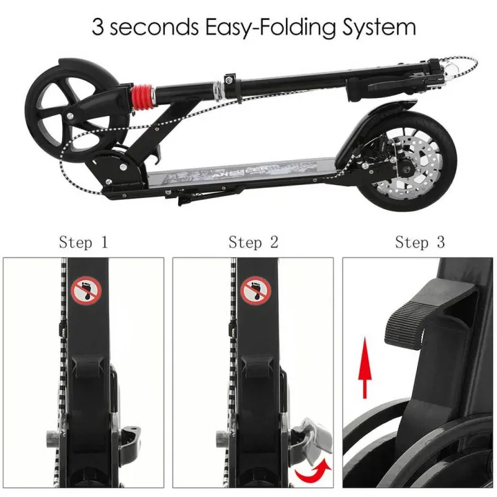 Scoot%20Around%20Town%20with%20an%20Adult%20Adolescents%20Hapsters%20Urban%20Scooter%20-%20Foldable,%20Double%20Suspension,%20Dual%20Brake,%20Lightweight%20Aluminum,%20100kg%20Maximum%20Load%20-%20Image%206