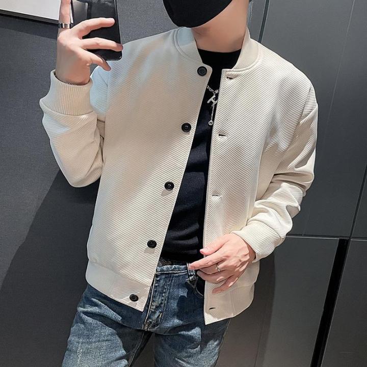 High-Quality%20Male%20Bomber%20Casual%20JacKet%20Men's%20Autumn%20and%20Spring%20Outdoor%20Solid%20Color%20Jacket%20Sportswear%20Men's%20Jacket%202024%20Z16%20-%20Image%203