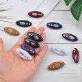 4pcs Plastic Rhinestone Muslim Hijab Pins Islamic Scarf Safety Pins multicolor.
