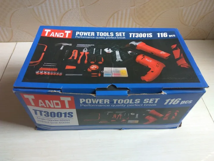 TANDT%20Power%20Tools%20Set%20with%20116%20Pcs%20Hand%20Tools%20&%20Accessories%20TT3001S%20-%20Kings%20Trading%20-%20Image%202